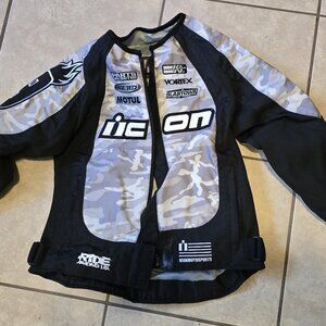 ICON STAGE 3 MERC JACKET XS, - Unisex